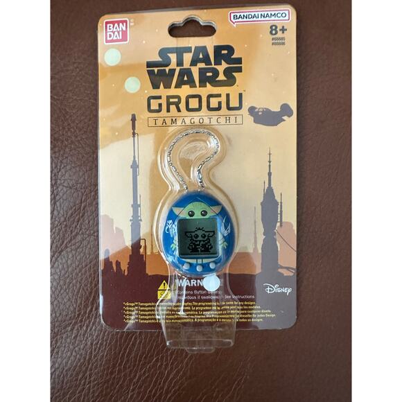 Tamagotchi Nano x Star Wars - Grogu Tamagotchi Blue - NEW - Picture 3 of 6